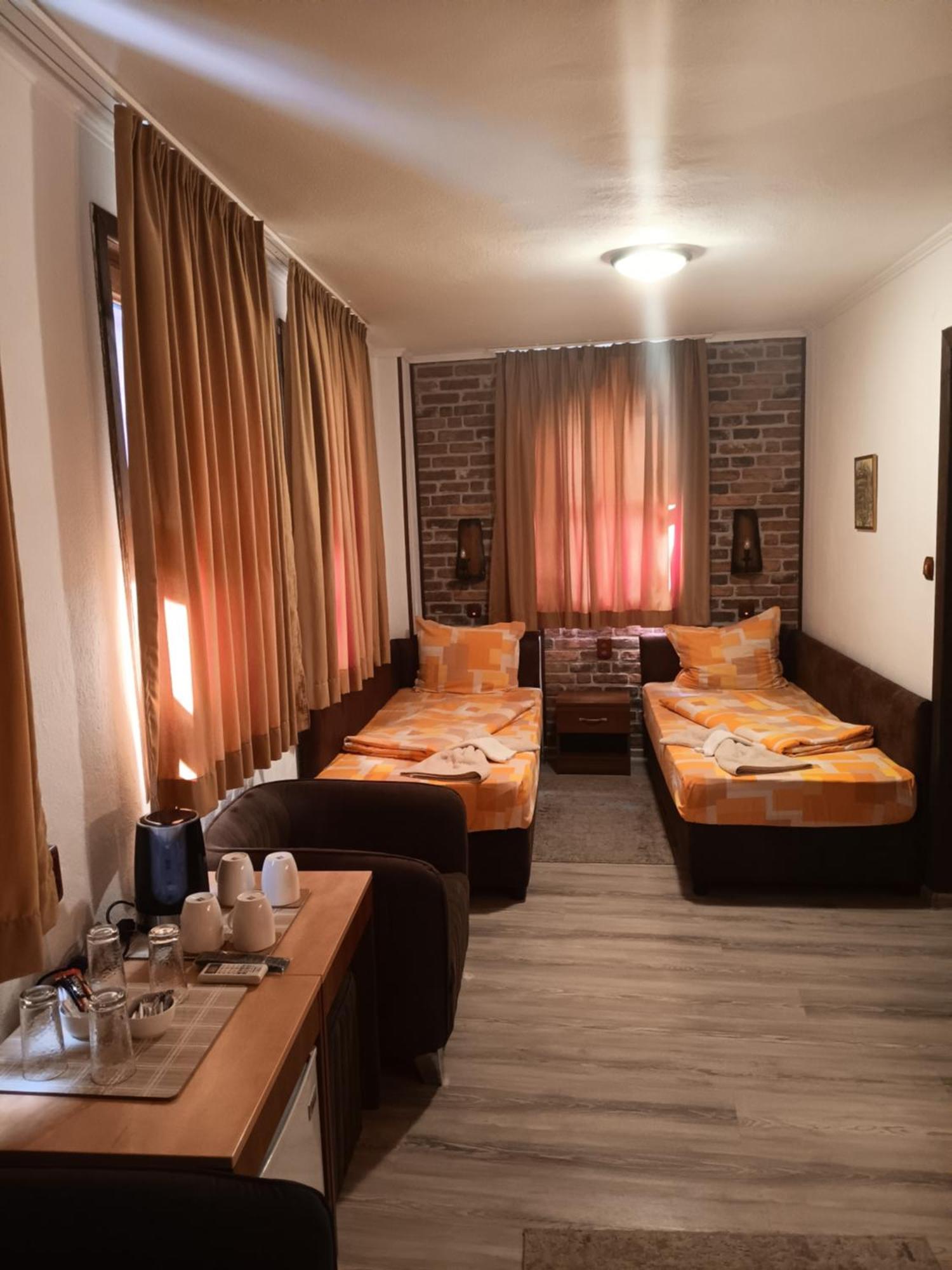 Mario Complex Hotell Melnik  Eksteriør bilde