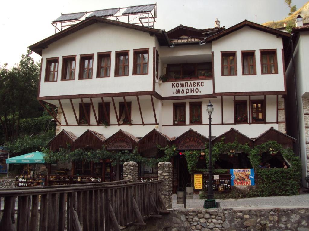 Mario Complex Hotell Melnik  Eksteriør bilde